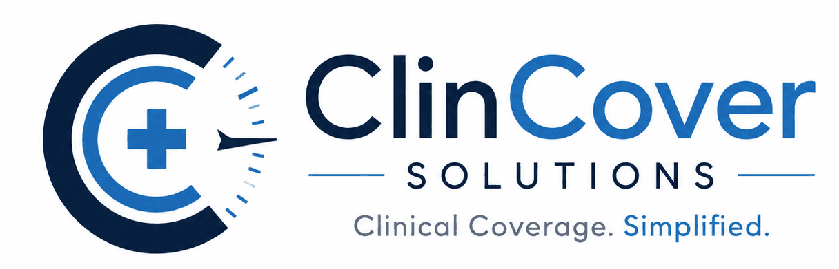 ClinCover Solutions. Clinical Coverage. Simplified.